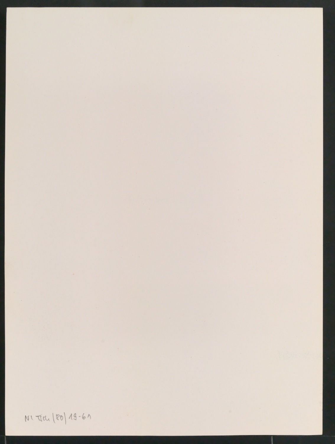 Mappe mit Vorarbeiten zu Werke und Aufsätze über El Lissitzky (1890-1941) — Blatt 123