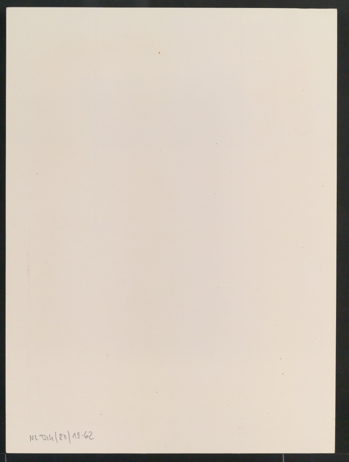 Mappe mit Vorarbeiten zu Werke und Aufsätze über El Lissitzky (1890-1941) — Blatt 125