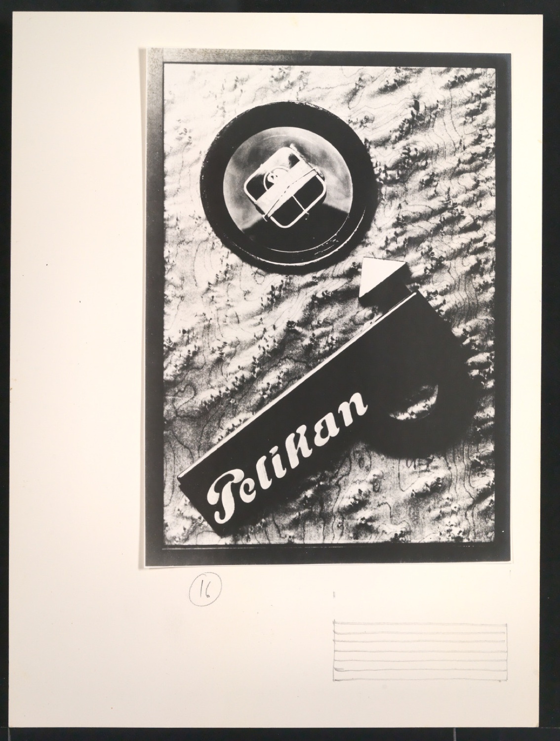 Mappe mit Vorarbeiten zu Werke und Aufsätze über El Lissitzky (1890-1941) — Blatt 126