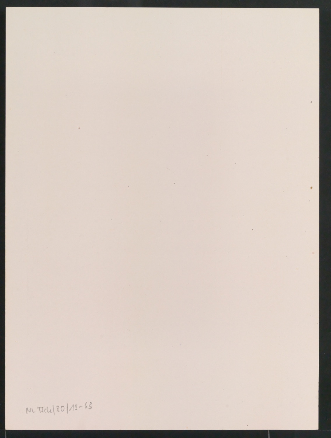 Mappe mit Vorarbeiten zu Werke und Aufsätze über El Lissitzky (1890-1941) — Blatt 127