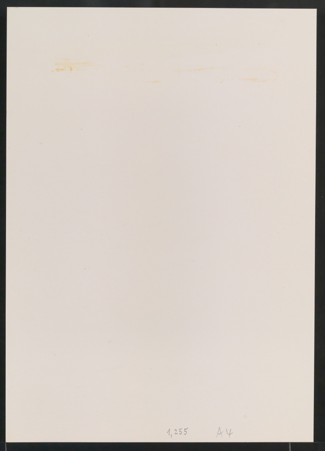 Mappe mit Vorarbeiten zu Werke und Aufsätze über El Lissitzky (1890-1941) — Blatt 128