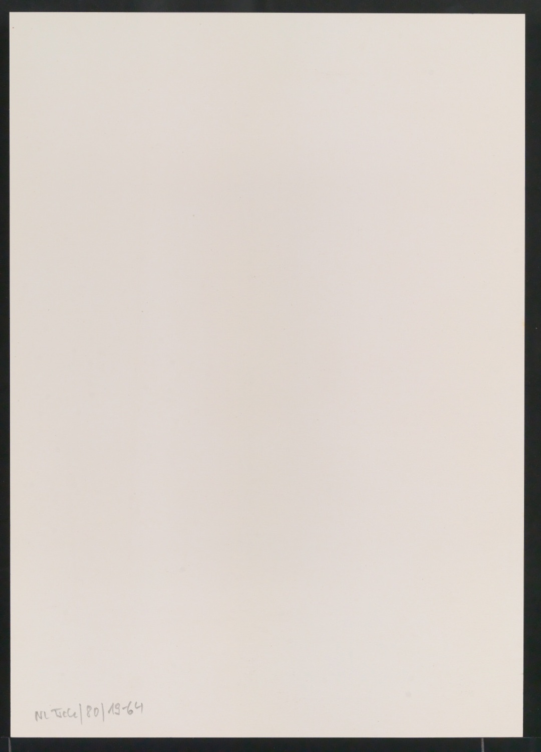 Mappe mit Vorarbeiten zu Werke und Aufsätze über El Lissitzky (1890-1941) — Blatt 129