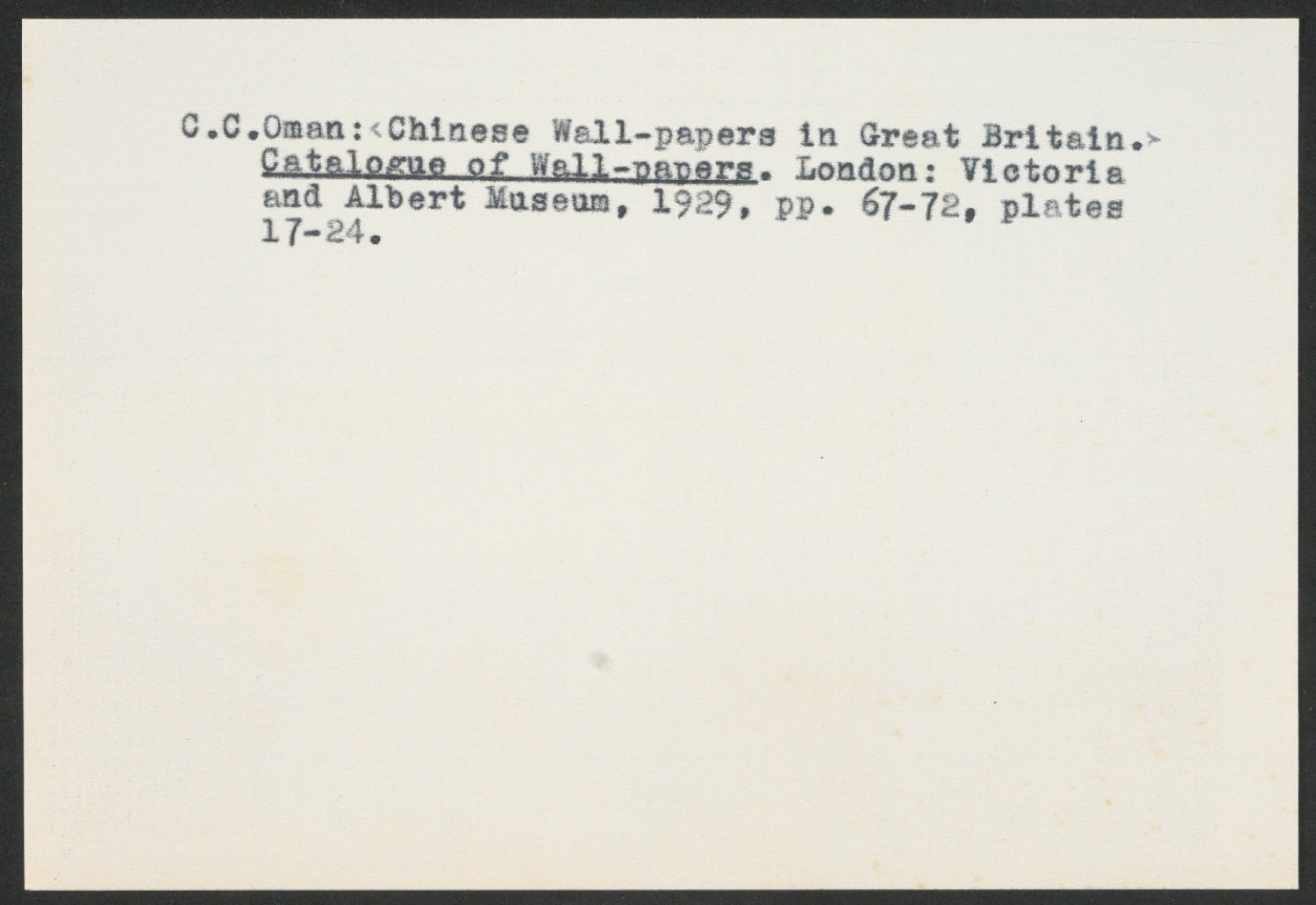 Arbeitsnotizen zu In Su-Chou um 1740: 15 Ku-Su-Drucke — Blatt 23