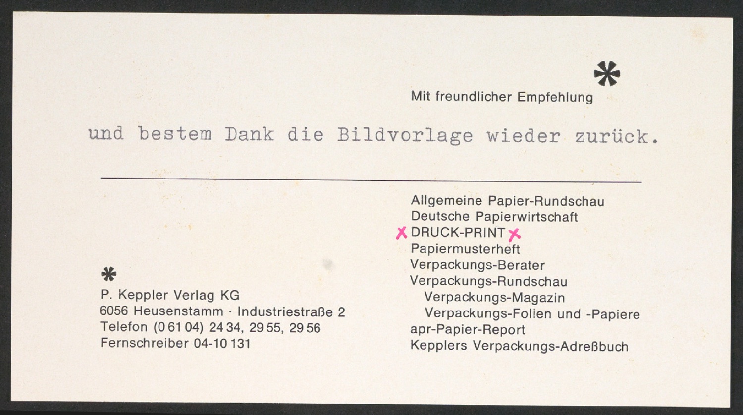 Arbeitsnotizen zu In Su-Chou um 1740: 15 Ku-Su-Drucke — Blatt 25
