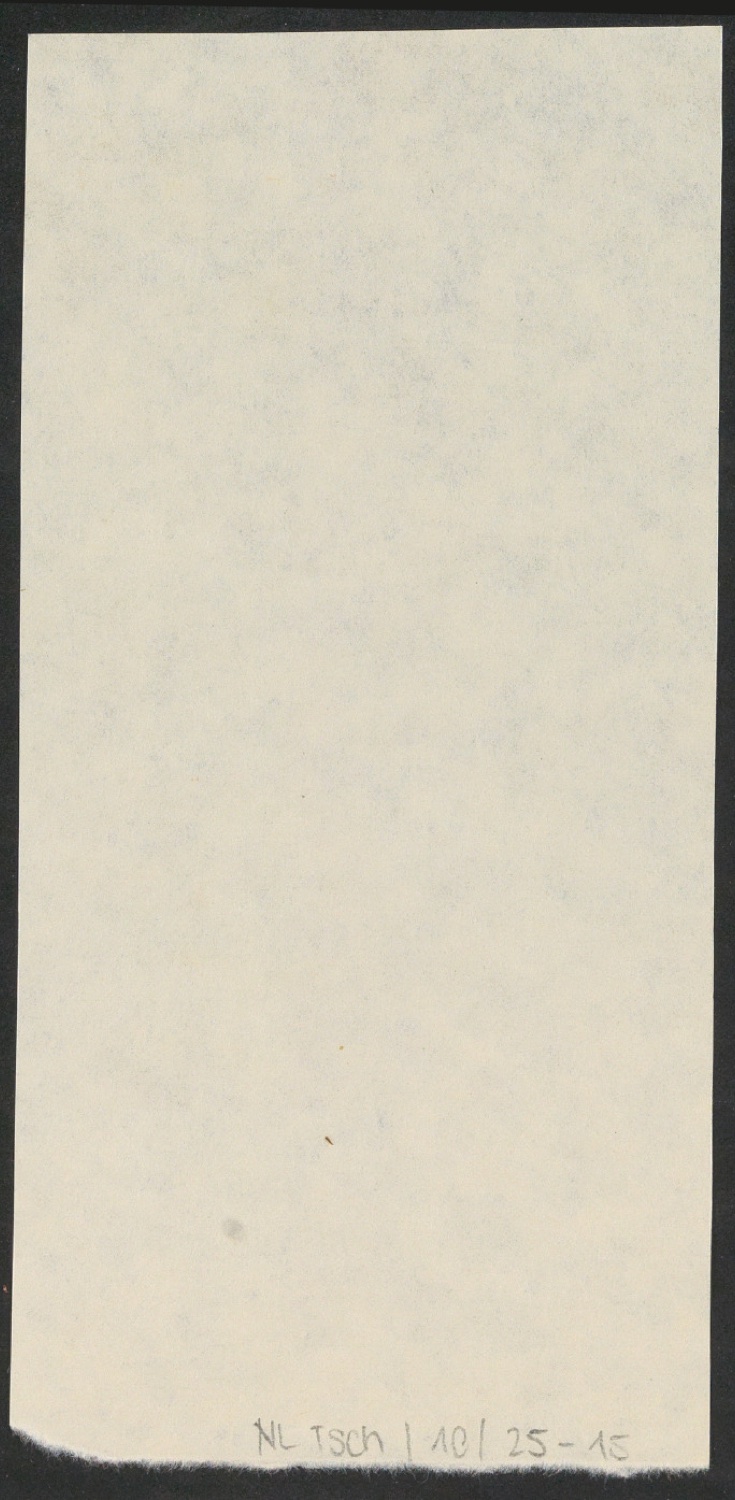 Arbeitsnotizen zu In Su-Chou um 1740: 15 Ku-Su-Drucke — Blatt 30
