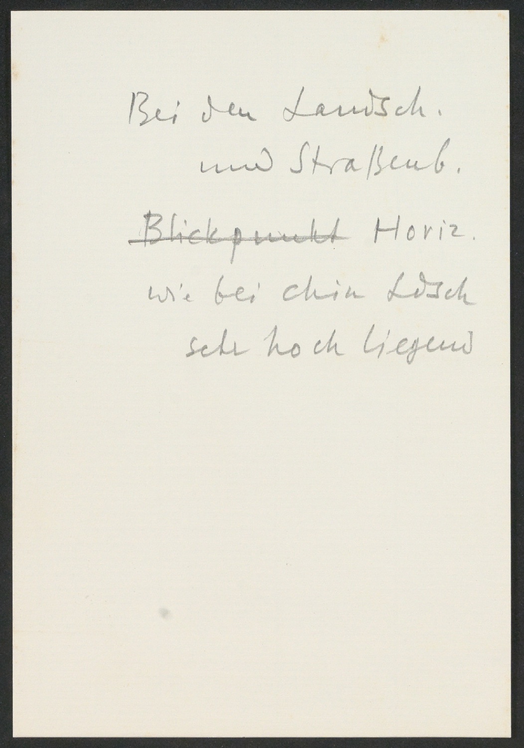 Arbeitsnotizen zu In Su-Chou um 1740: 15 Ku-Su-Drucke — Blatt 35