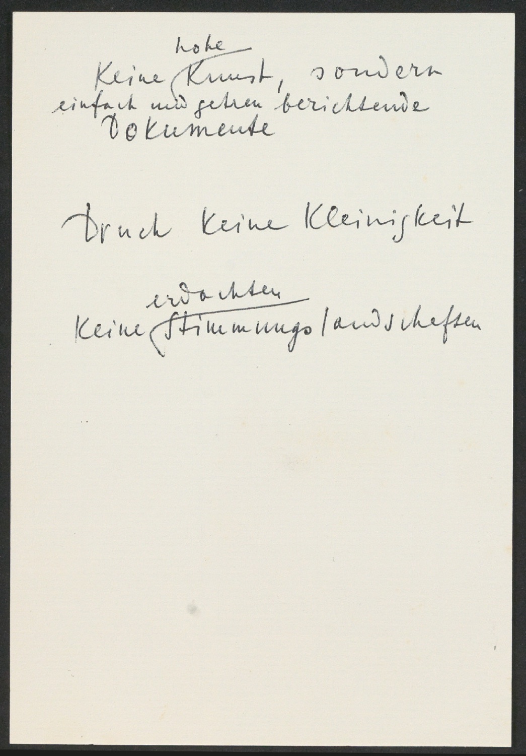Arbeitsnotizen zu In Su-Chou um 1740: 15 Ku-Su-Drucke — Blatt 49