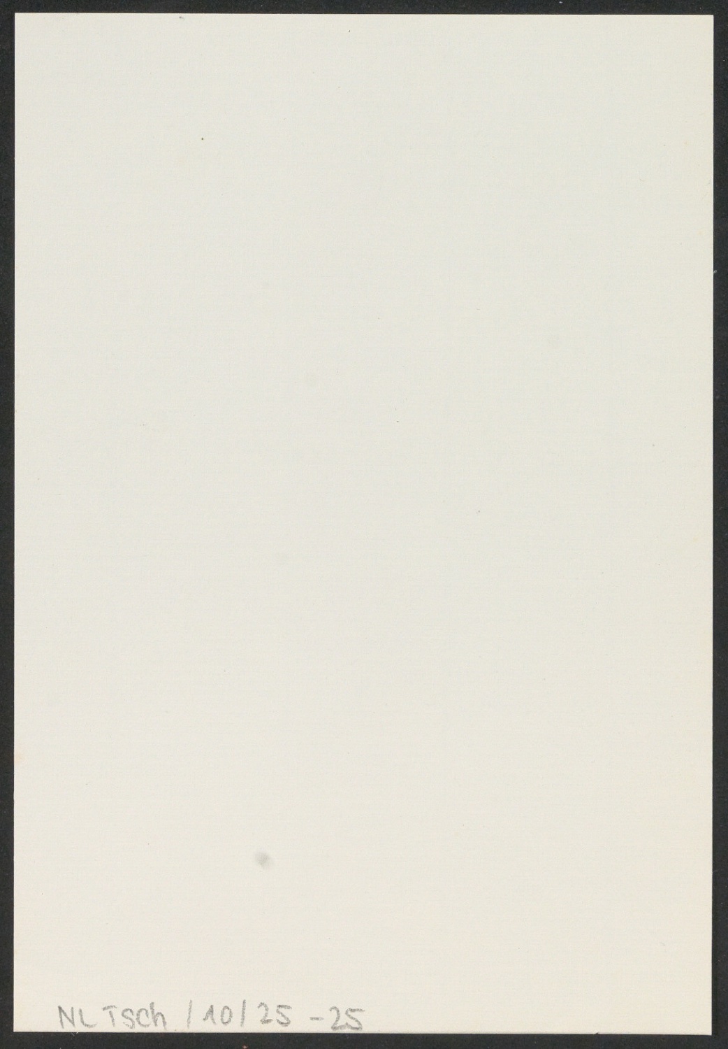 Arbeitsnotizen zu In Su-Chou um 1740: 15 Ku-Su-Drucke — Blatt 50