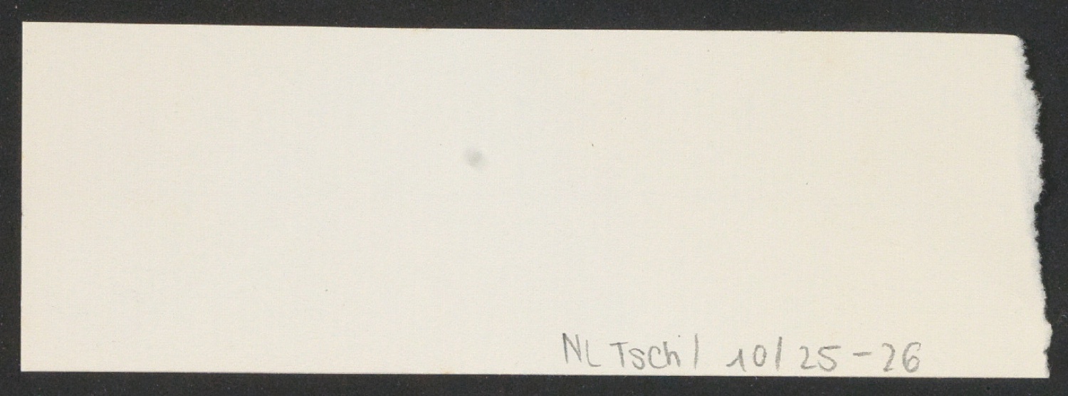 Arbeitsnotizen zu In Su-Chou um 1740: 15 Ku-Su-Drucke — Blatt 52