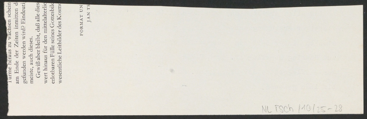 Arbeitsnotizen zu In Su-Chou um 1740: 15 Ku-Su-Drucke — Blatt 56