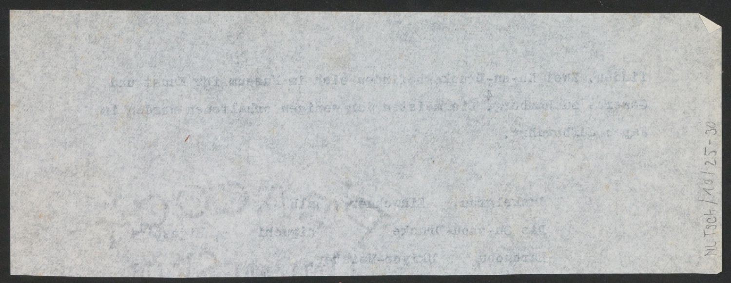 Arbeitsnotizen zu In Su-Chou um 1740: 15 Ku-Su-Drucke — Blatt 60