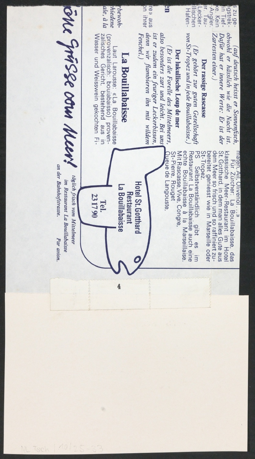 Arbeitsnotizen zu In Su-Chou um 1740: 15 Ku-Su-Drucke — Blatt 66