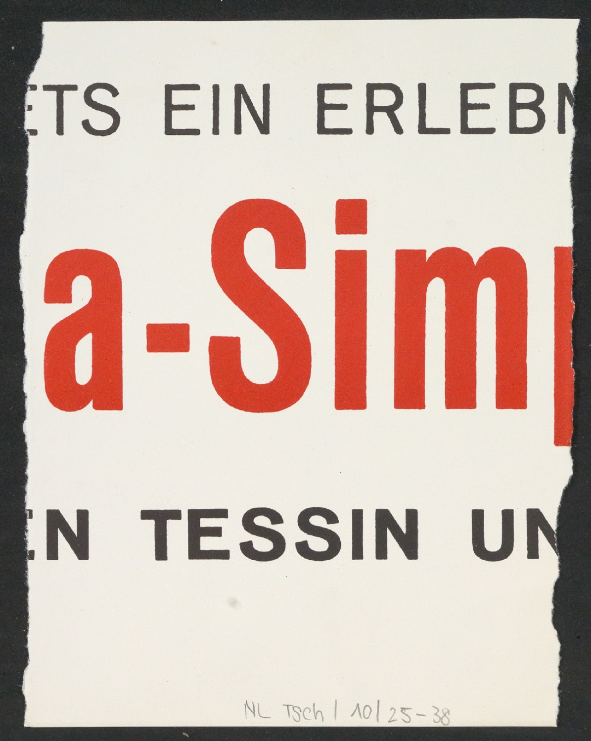 Arbeitsnotizen zu In Su-Chou um 1740: 15 Ku-Su-Drucke — Blatt 76
