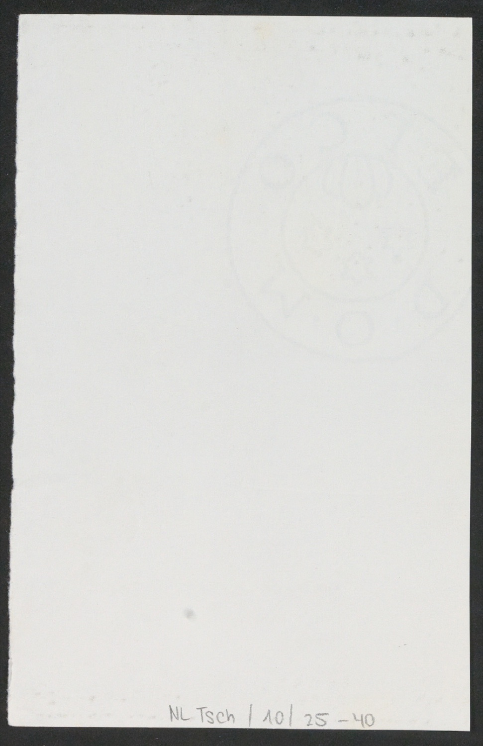 Arbeitsnotizen zu In Su-Chou um 1740: 15 Ku-Su-Drucke — Blatt 80