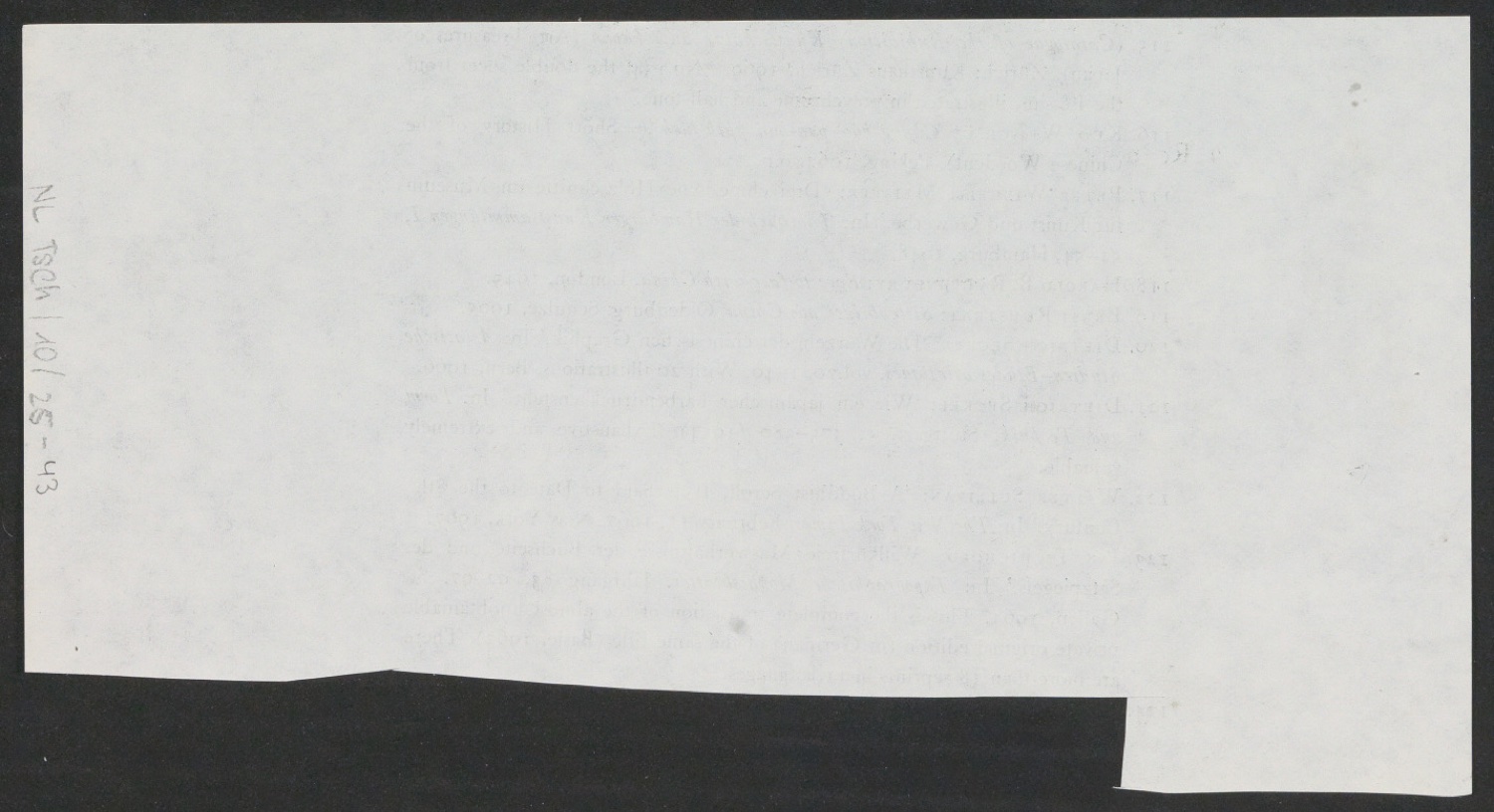 Arbeitsnotizen zu In Su-Chou um 1740: 15 Ku-Su-Drucke — Blatt 86