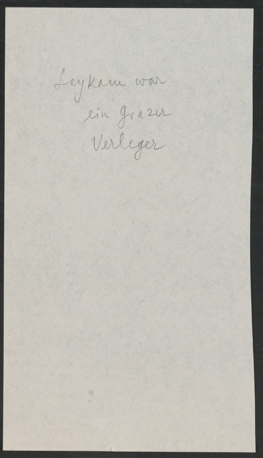Arbeitsnotizen zu In Su-Chou um 1740: 15 Ku-Su-Drucke — Blatt 87