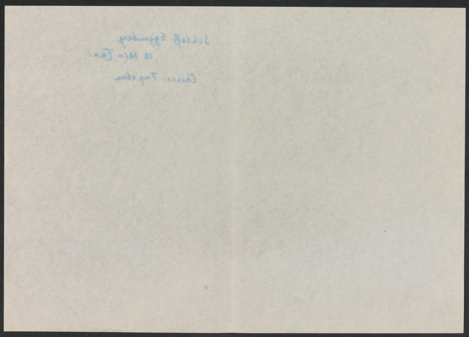 Arbeitsnotizen zu In Su-Chou um 1740: 15 Ku-Su-Drucke — Blatt 90