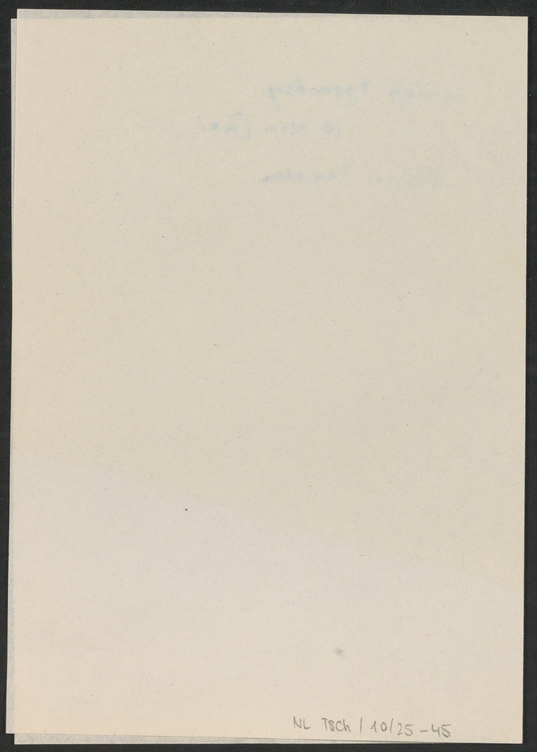 Arbeitsnotizen zu In Su-Chou um 1740: 15 Ku-Su-Drucke — Blatt 91