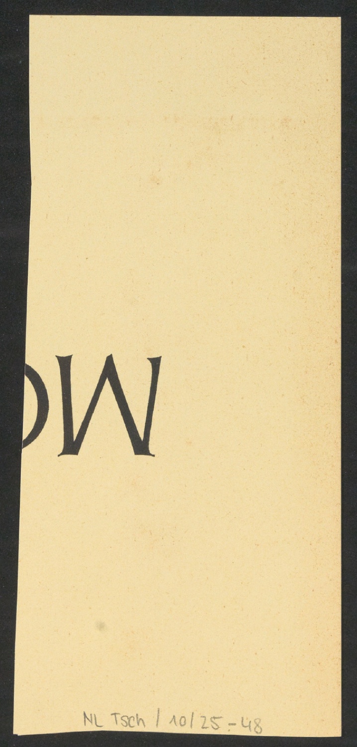 Arbeitsnotizen zu In Su-Chou um 1740: 15 Ku-Su-Drucke — Blatt 97