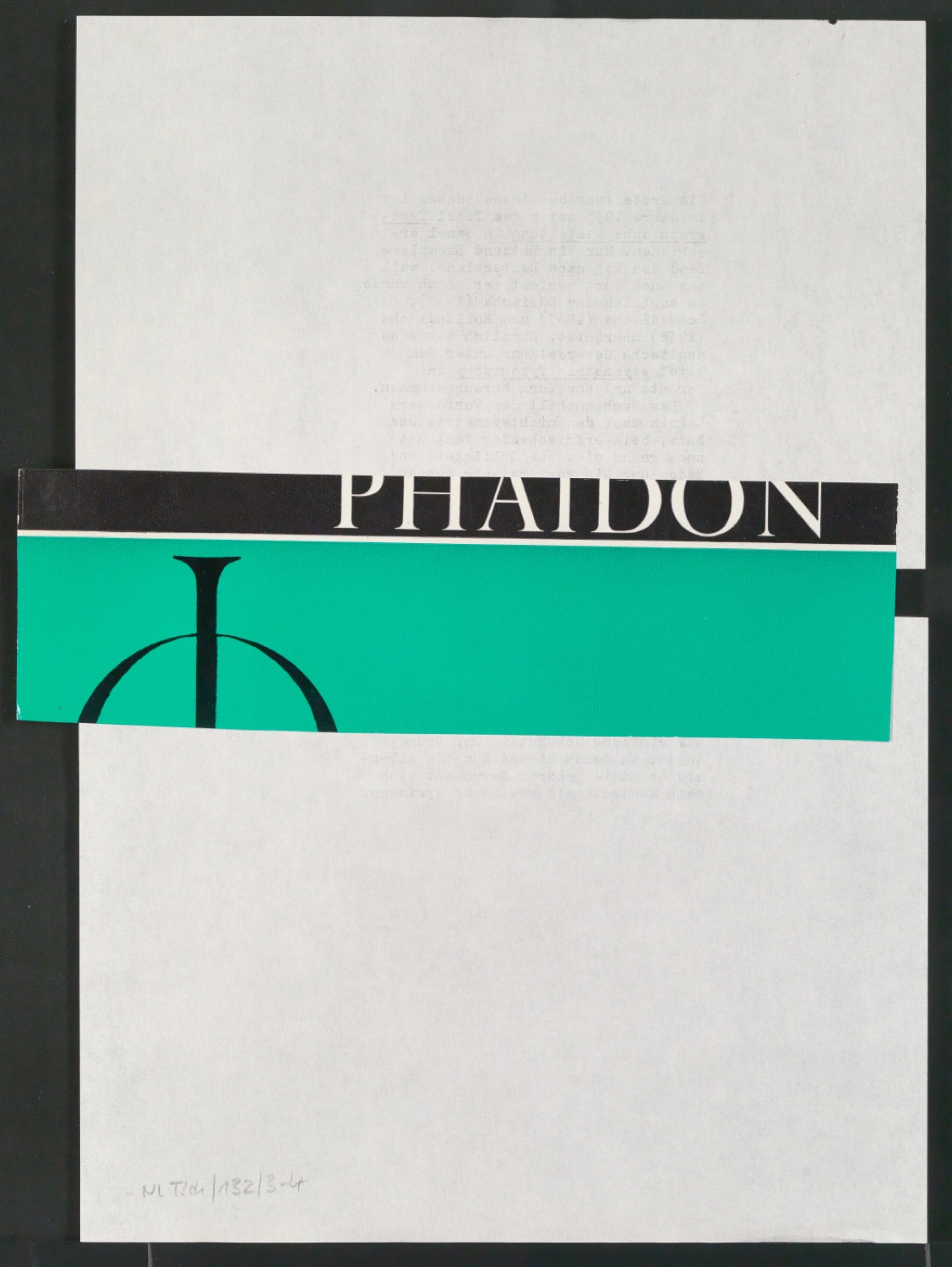 Arbeitsmaterial für Asymmetric Typography und Die unsymmetrische Satzweise — Blatt 8