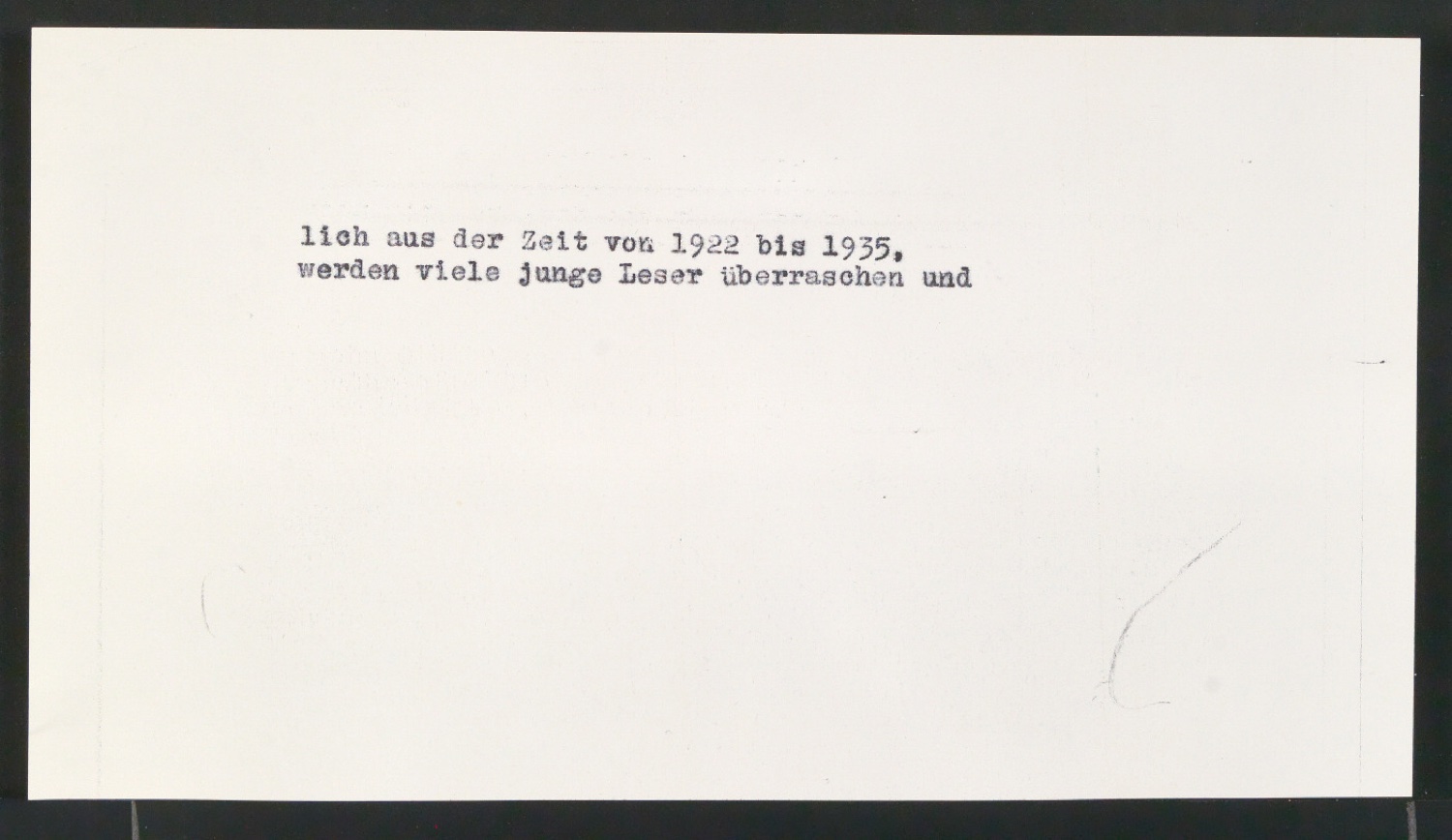 Arbeitsmaterial für Asymmetric Typography und Die unsymmetrische Satzweise — Blatt 9