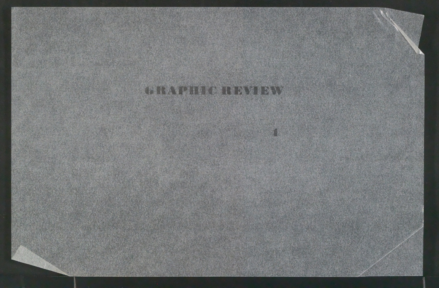 Arbeitsmaterial für Asymmetric Typography und Die unsymmetrische Satzweise — Blatt 21