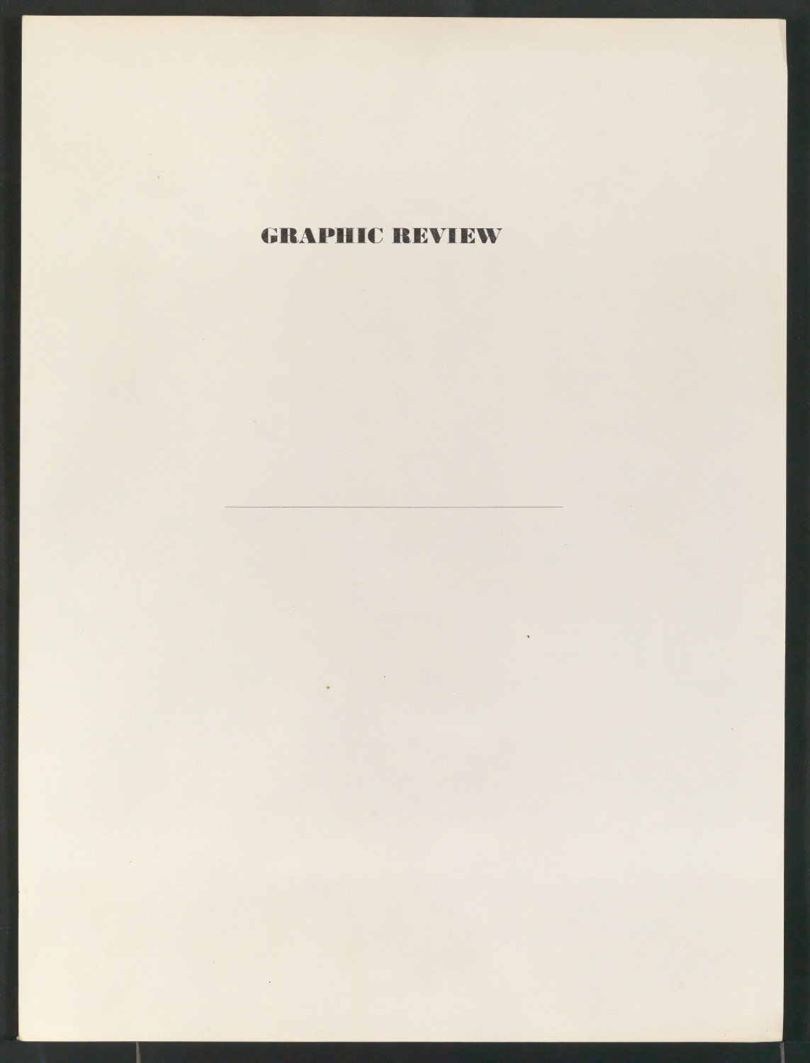 Arbeitsmaterial für Asymmetric Typography und Die unsymmetrische Satzweise — Blatt 23