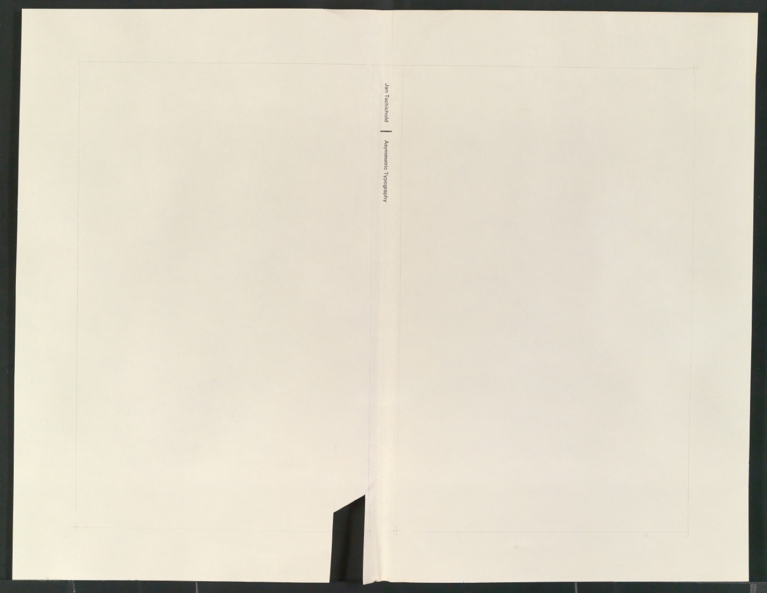 Arbeitsmaterial für Asymmetric Typography und Die unsymmetrische Satzweise — Blatt 43