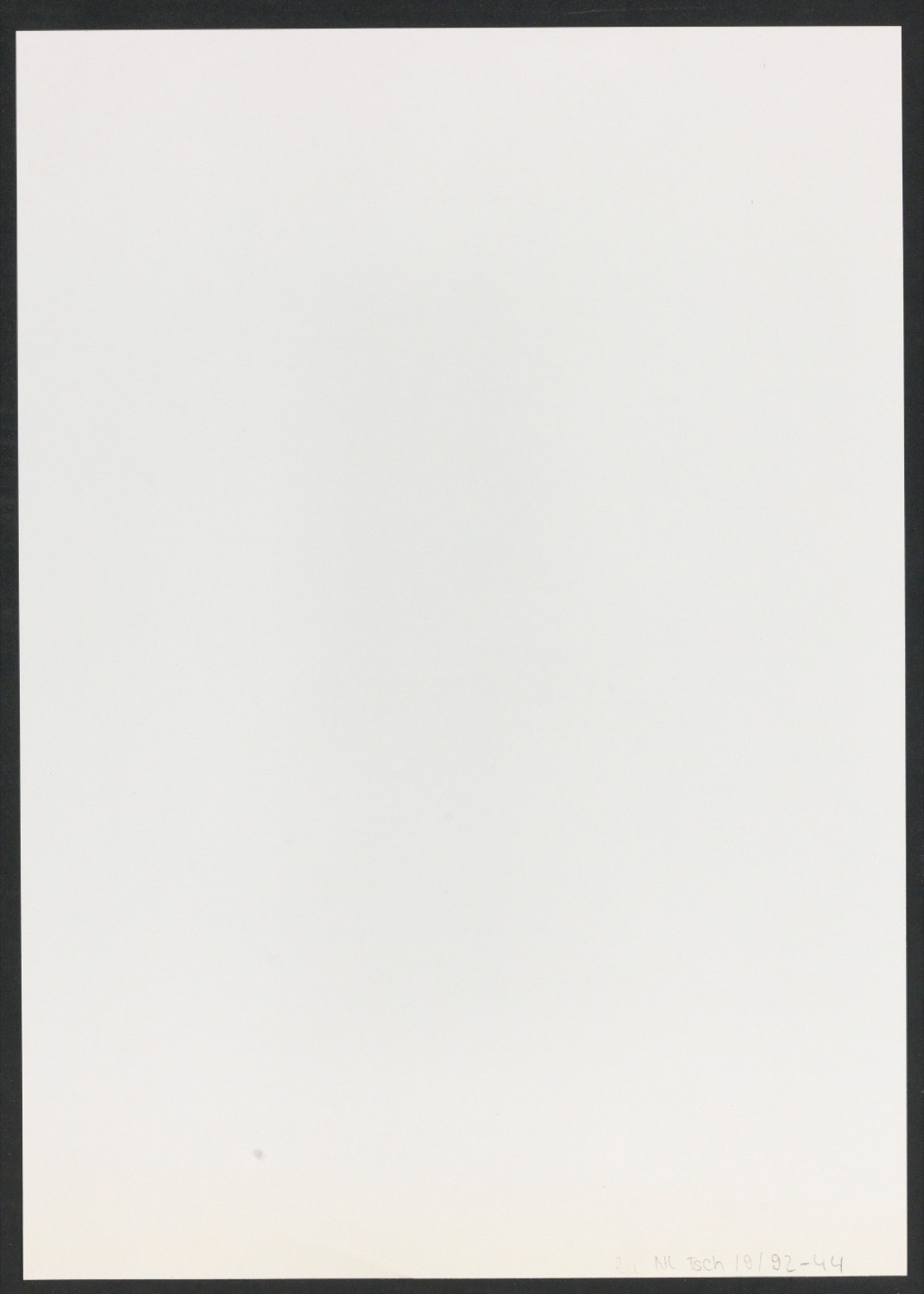 Klischeeabzüge der Illustrationen für Ausgewählte Aufsätze über Fragen der Gestalt des Buches und der Typographie — Blatt 4