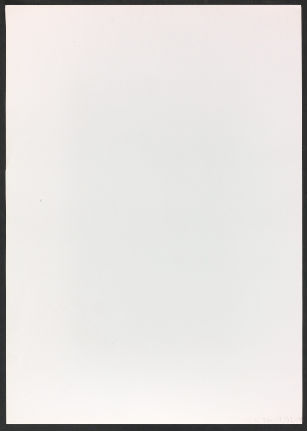 Klischeeabzüge der Illustrationen für Ausgewählte Aufsätze über Fragen der Gestalt des Buches und der Typographie — Blatt 12