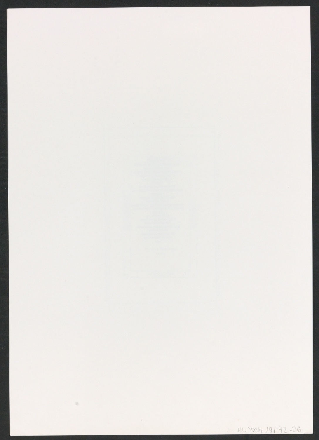 Klischeeabzüge der Illustrationen für Ausgewählte Aufsätze über Fragen der Gestalt des Buches und der Typographie — Blatt 2
