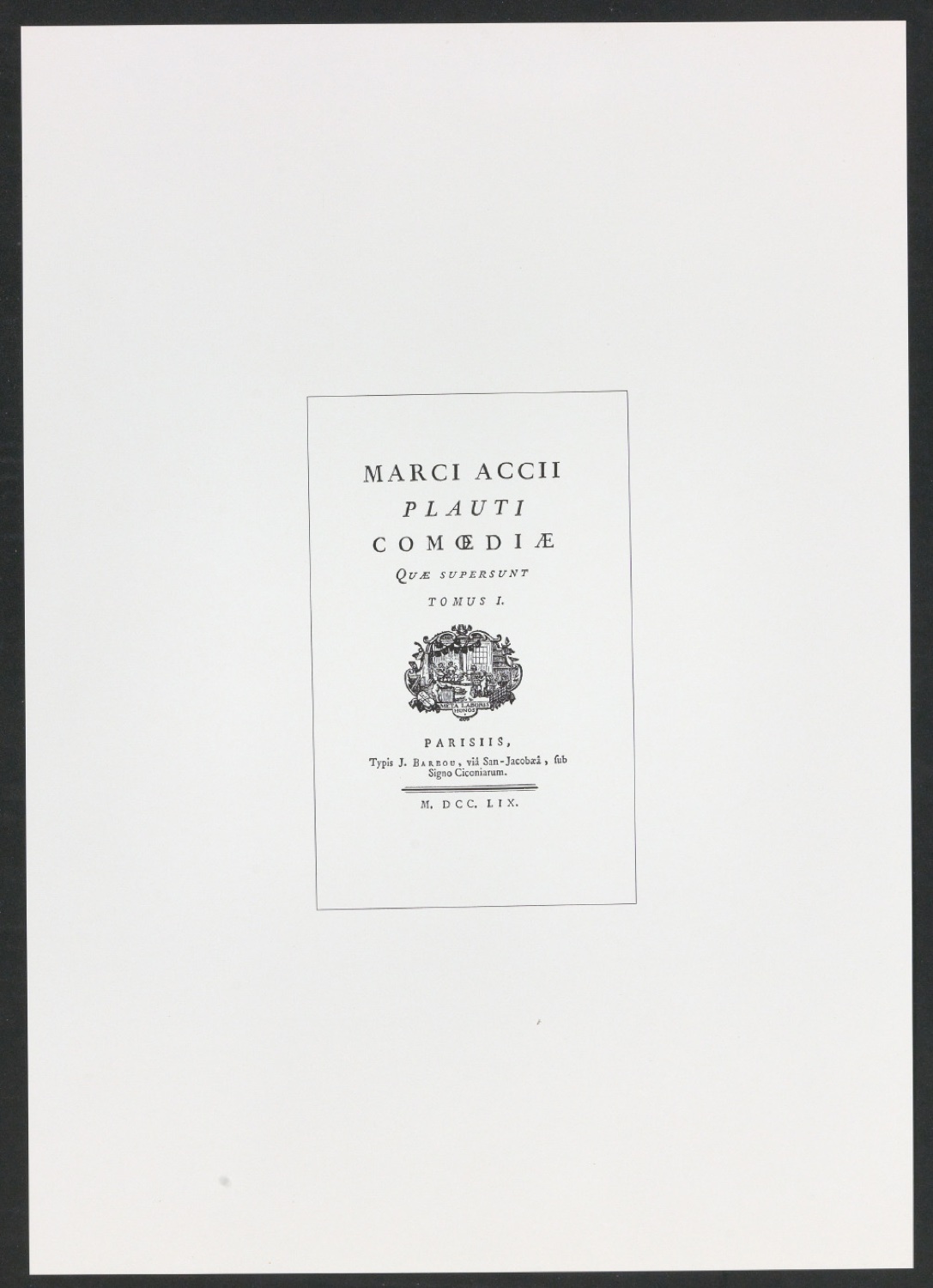 Klischeeabzüge der Illustrationen für Ausgewählte Aufsätze über Fragen der Gestalt des Buches und der Typographie — Blatt 5