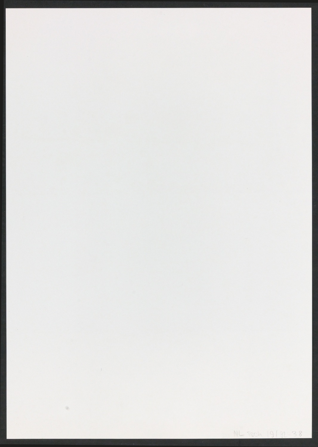Klischeeabzüge der Illustrationen für Ausgewählte Aufsätze über Fragen der Gestalt des Buches und der Typographie — Blatt 6