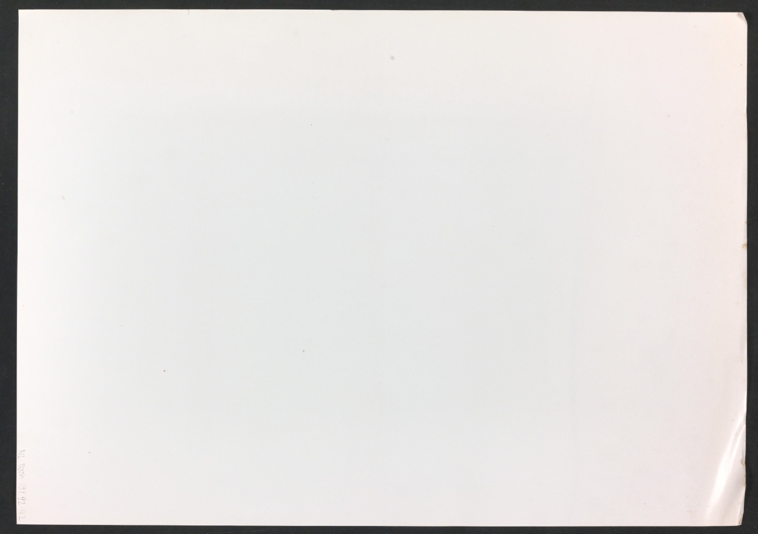 Klischeeabzüge der Illustrationen für Ausgewählte Aufsätze über Fragen der Gestalt des Buches und der Typographie — Blatt 14