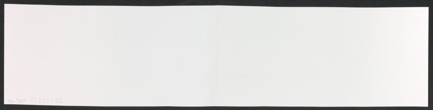 Korrigierte Klischeeabzüge der Illustrationen für Ausgewählte Aufsätze über Fragen der Gestalt des Buches und der Typographie — Blatt 2