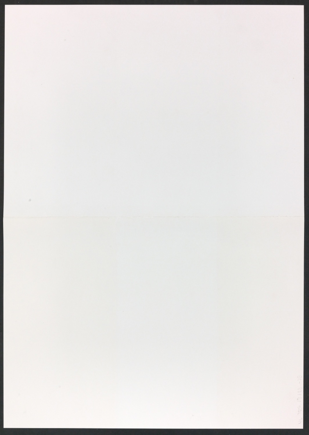 Korrigierte Klischeeabzüge der Illustrationen für Ausgewählte Aufsätze über Fragen der Gestalt des Buches und der Typographie — Blatt 4