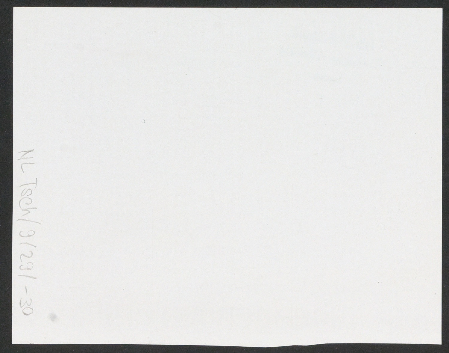 Korrigierte Klischeeabzüge der Illustrationen für Ausgewählte Aufsätze über Fragen der Gestalt des Buches und der Typographie — Blatt 6