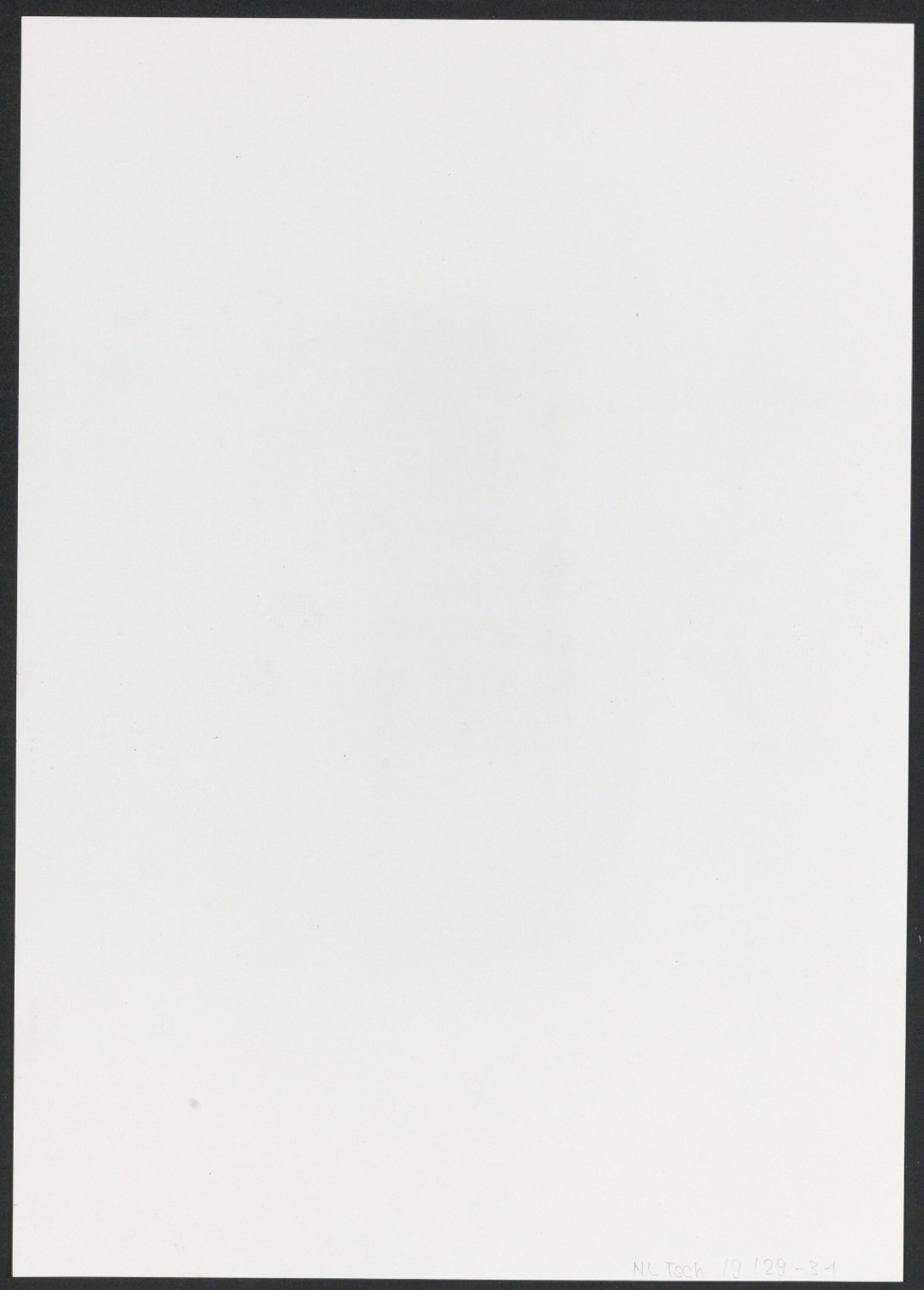 Korrigierte Klischeeabzüge der Illustrationen für Ausgewählte Aufsätze über Fragen der Gestalt des Buches und der Typographie — Blatt 8