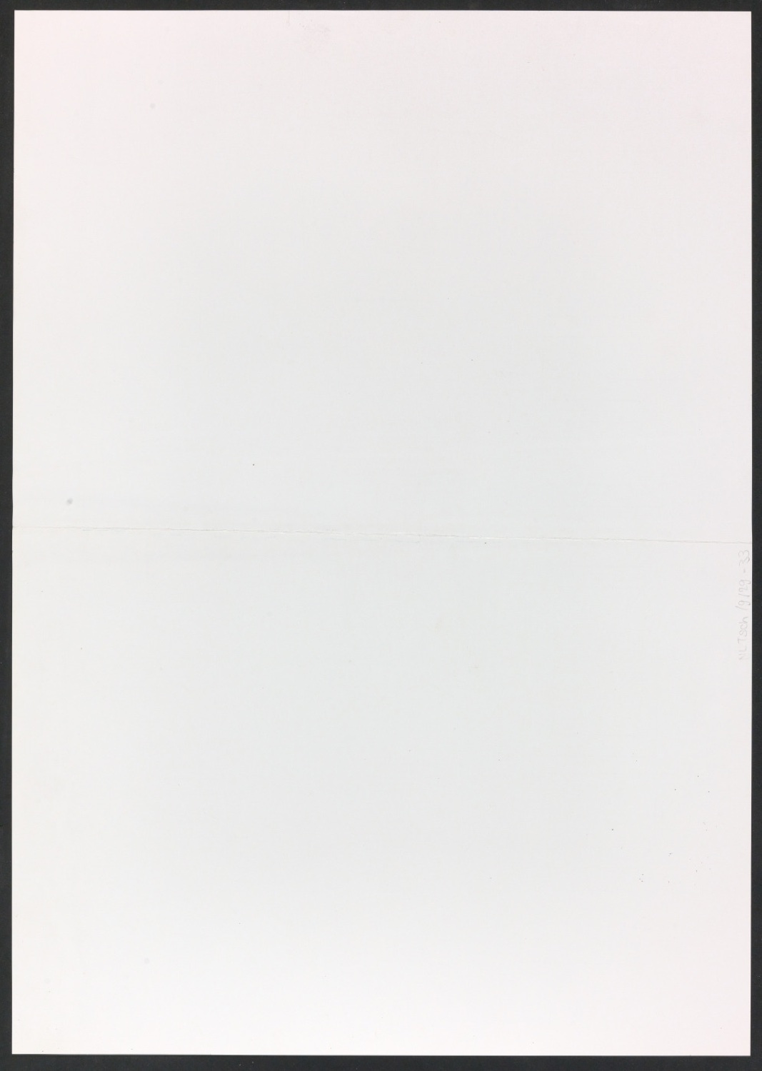 Korrigierte Klischeeabzüge der Illustrationen für Ausgewählte Aufsätze über Fragen der Gestalt des Buches und der Typographie — Blatt 12