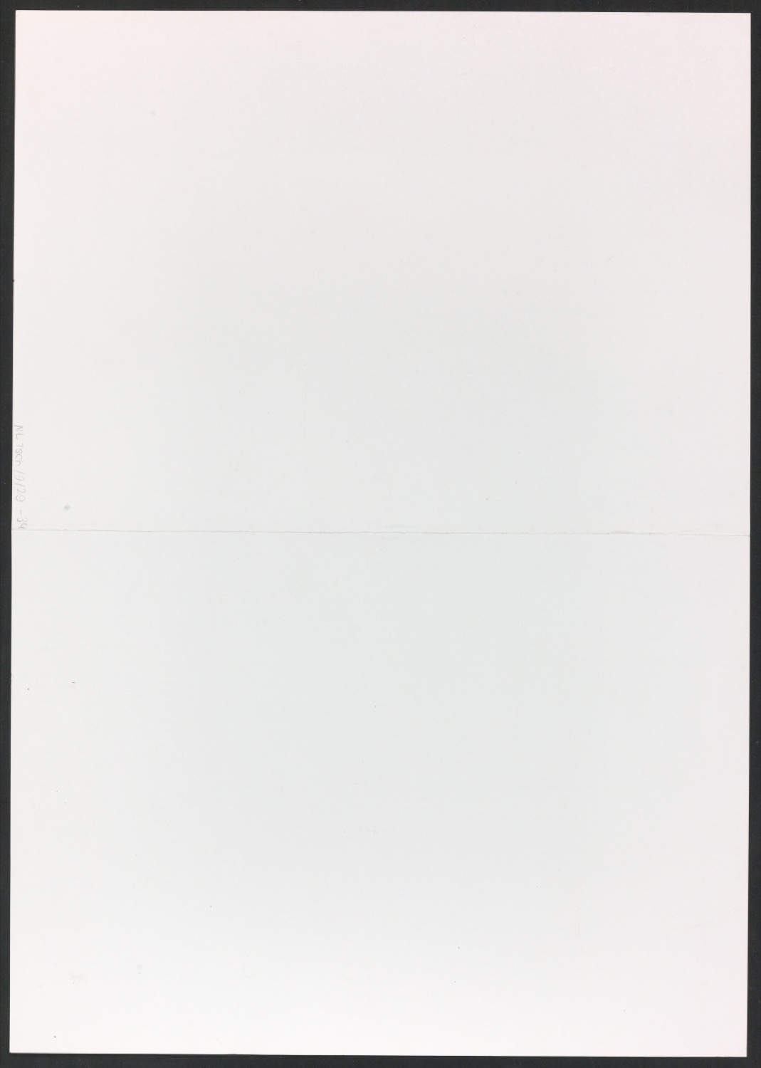Korrigierte Klischeeabzüge der Illustrationen für Ausgewählte Aufsätze über Fragen der Gestalt des Buches und der Typographie — Blatt 14