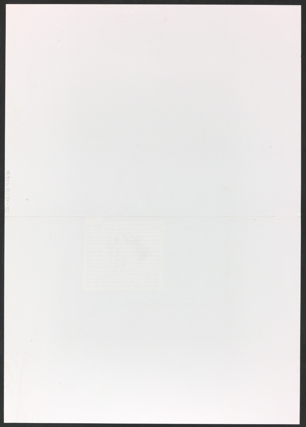 Korrigierte Klischeeabzüge der Illustrationen für Ausgewählte Aufsätze über Fragen der Gestalt des Buches und der Typographie — Blatt 16