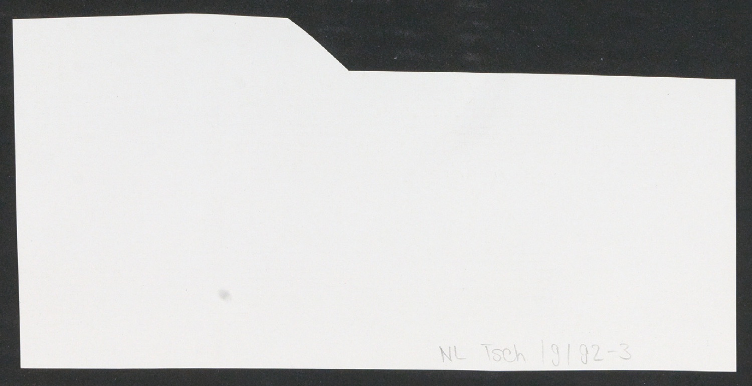 Klischeeabzüge der Illustrationen für Ausgewählte Aufsätze über Fragen der Gestalt des Buches und der Typographie — Blatt 6