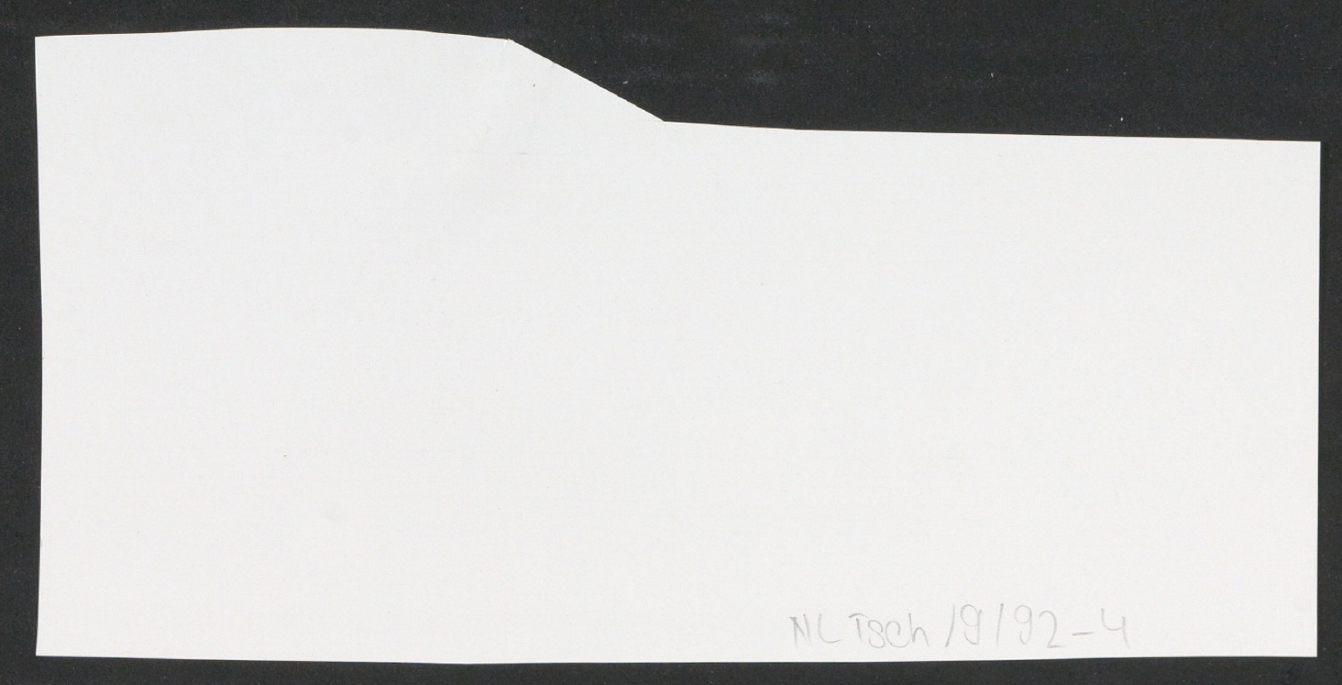 Klischeeabzüge der Illustrationen für Ausgewählte Aufsätze über Fragen der Gestalt des Buches und der Typographie — Blatt 8