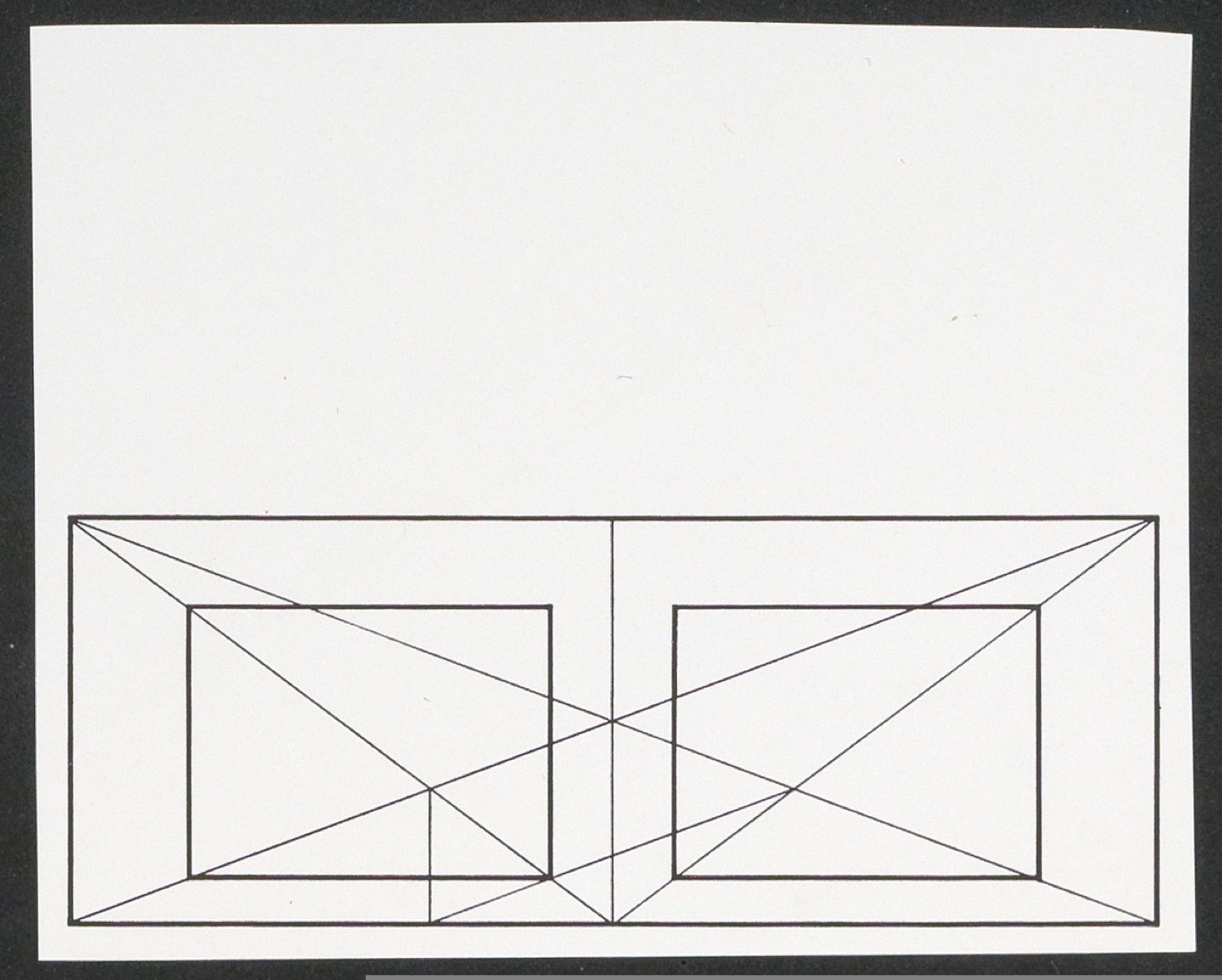 Klischeeabzüge der Illustrationen für Ausgewählte Aufsätze über Fragen der Gestalt des Buches und der Typographie — Blatt 13