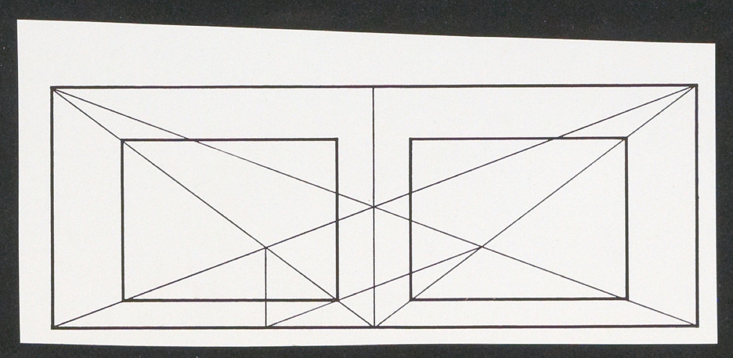 Klischeeabzüge der Illustrationen für Ausgewählte Aufsätze über Fragen der Gestalt des Buches und der Typographie — Blatt 15