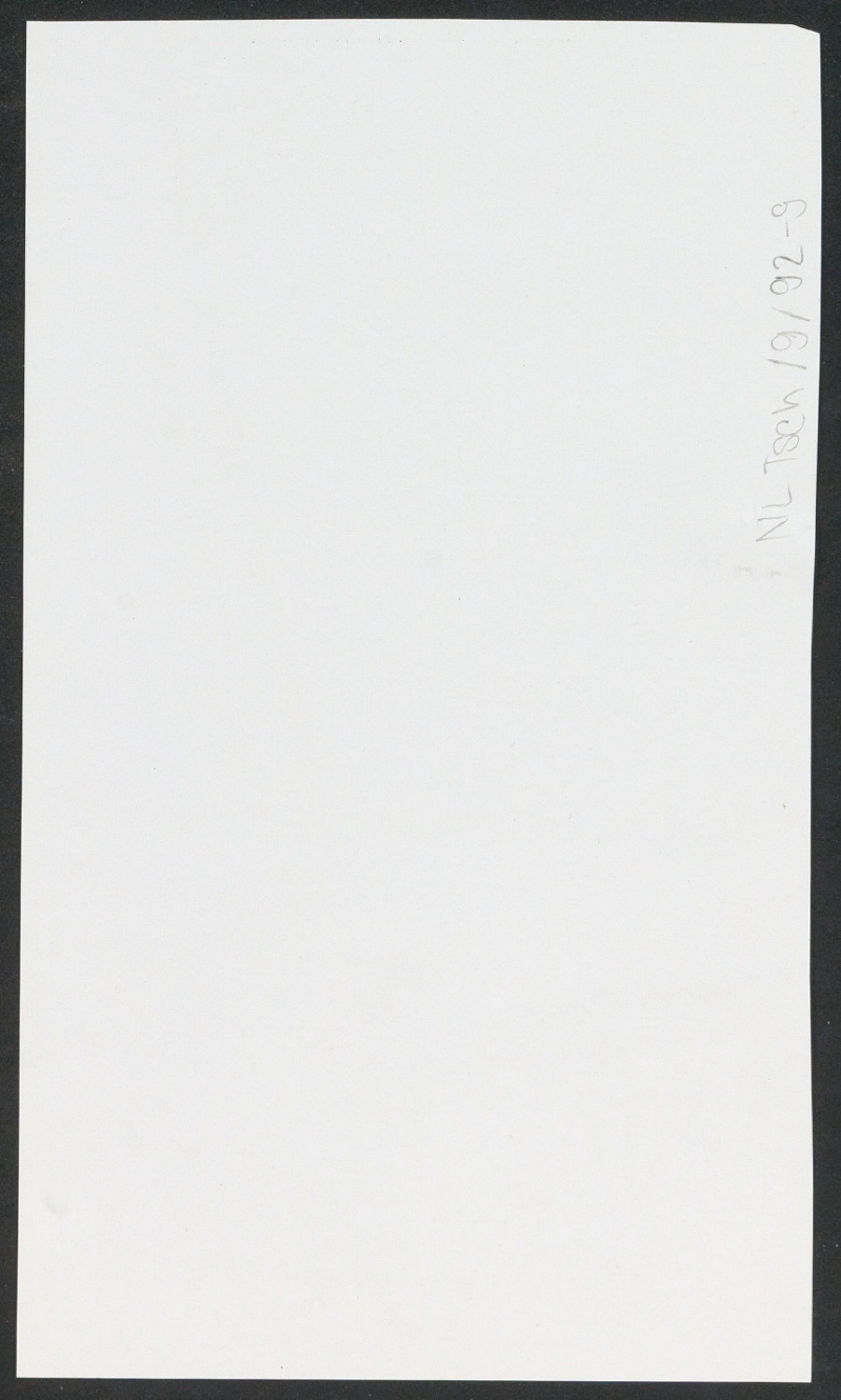 Klischeeabzüge der Illustrationen für Ausgewählte Aufsätze über Fragen der Gestalt des Buches und der Typographie — Blatt 18