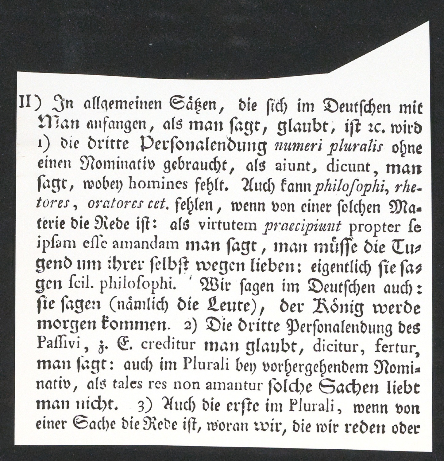Klischeeabzüge der Illustrationen für Ausgewählte Aufsätze über Fragen der Gestalt des Buches und der Typographie — Blatt 19