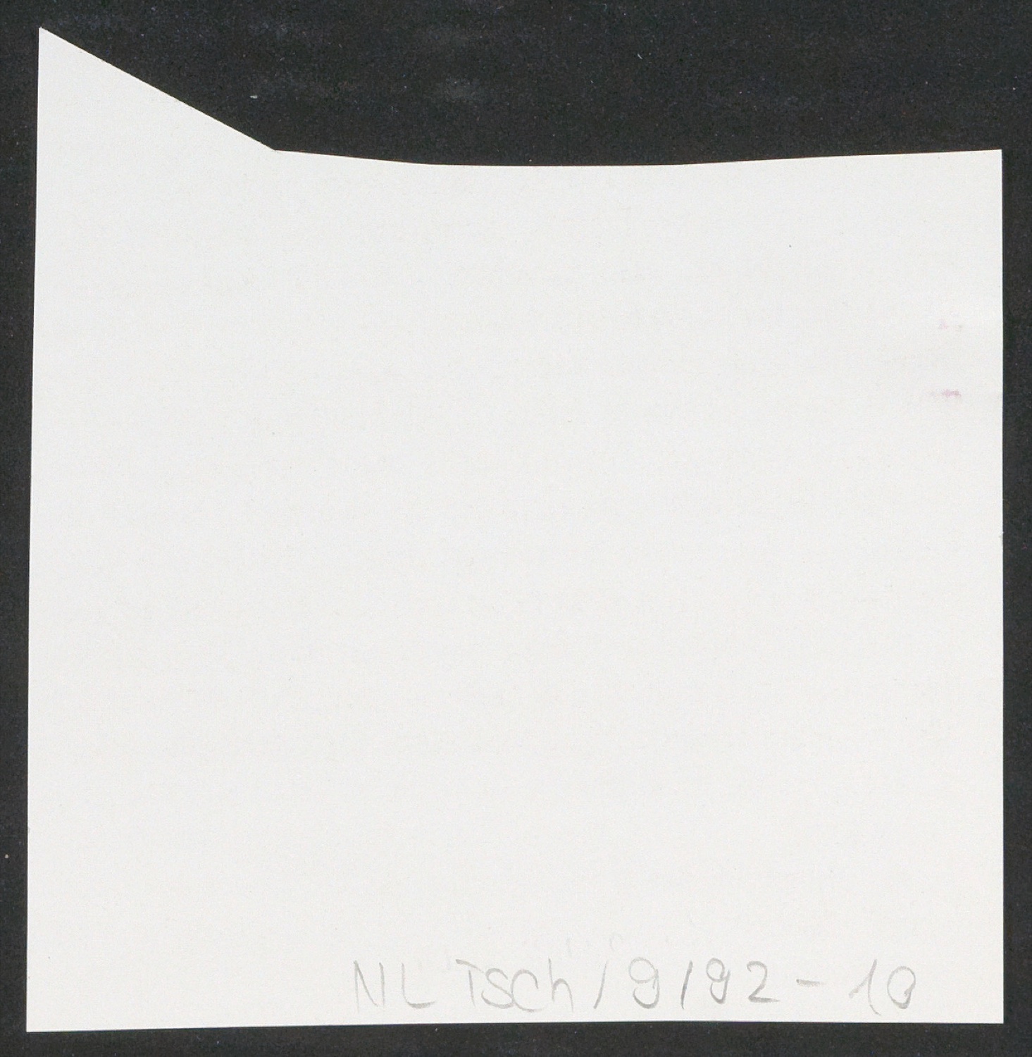 Klischeeabzüge der Illustrationen für Ausgewählte Aufsätze über Fragen der Gestalt des Buches und der Typographie — Blatt 20