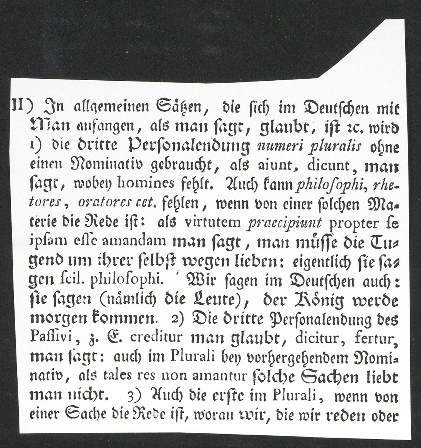 Klischeeabzüge der Illustrationen für Ausgewählte Aufsätze über Fragen der Gestalt des Buches und der Typographie — Blatt 21