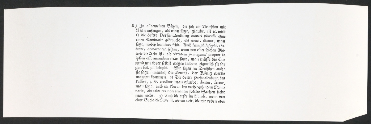 Klischeeabzüge der Illustrationen für Ausgewählte Aufsätze über Fragen der Gestalt des Buches und der Typographie — Blatt 23